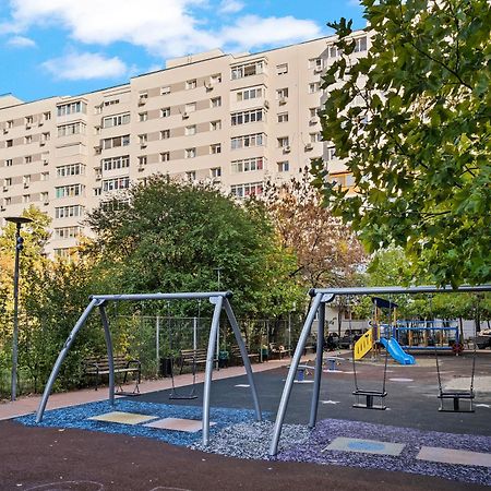 Garsoniera De Lux Si Eleganta Drumul Taberei Bukarest Exterior foto