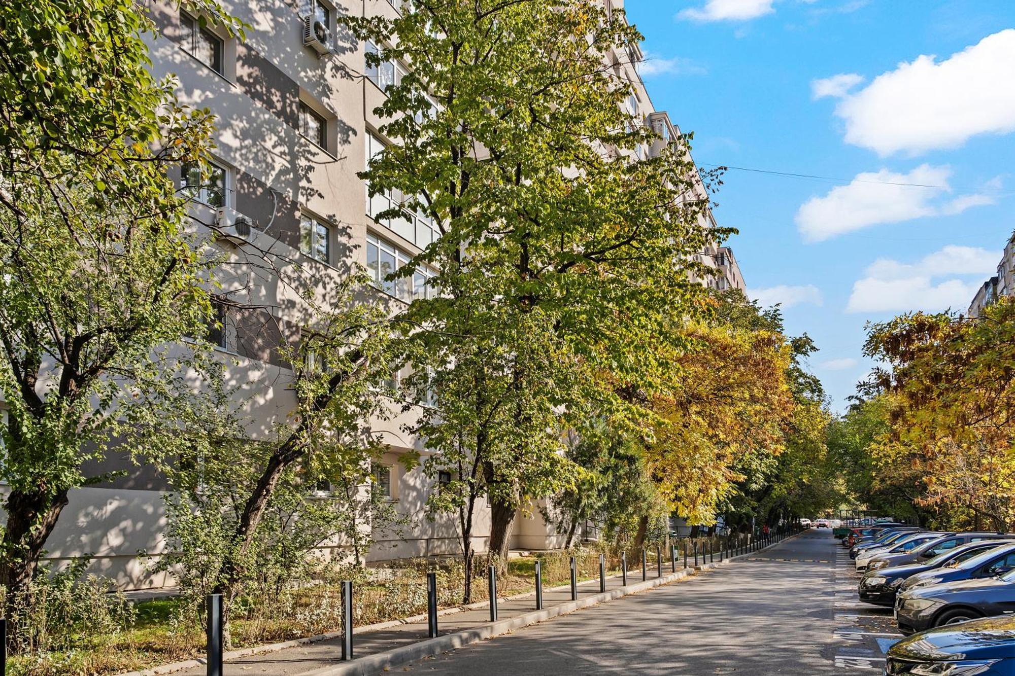 Garsoniera De Lux Si Eleganta Drumul Taberei Bukarest Exterior foto