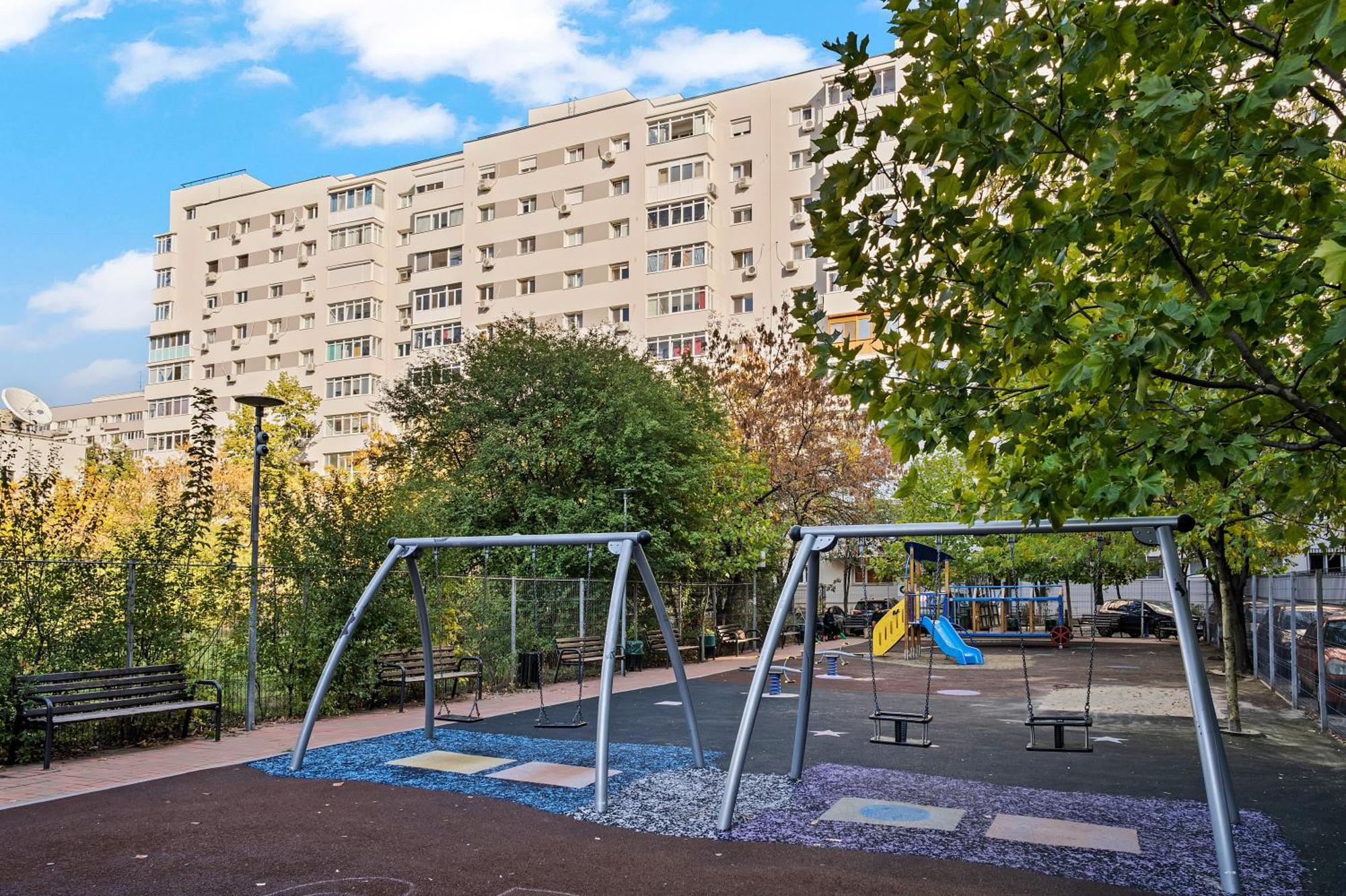 Garsoniera De Lux Si Eleganta Drumul Taberei Bukarest Exterior foto