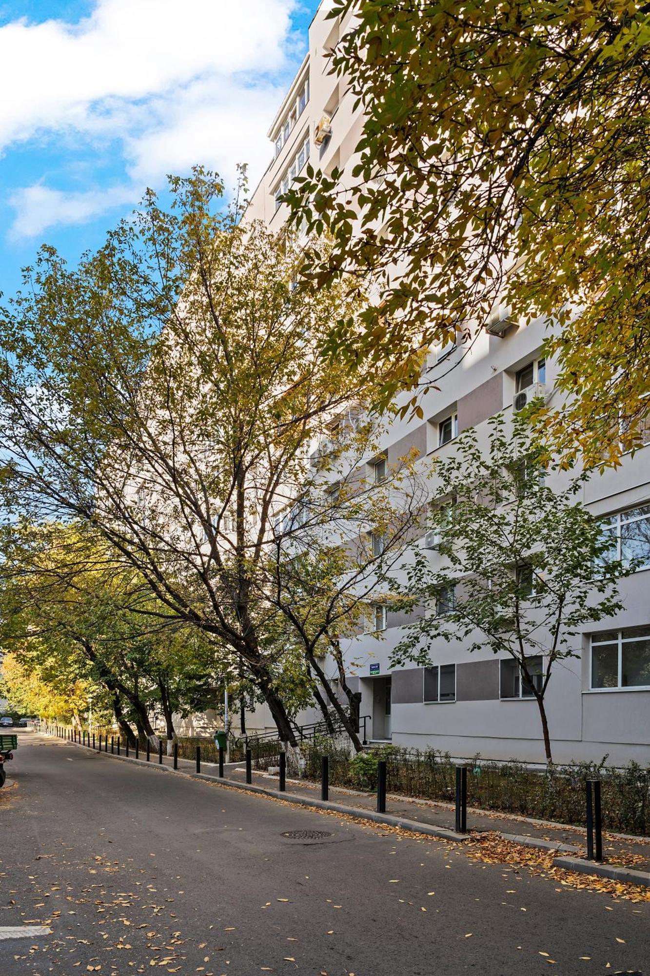 Garsoniera De Lux Si Eleganta Drumul Taberei Bukarest Exterior foto